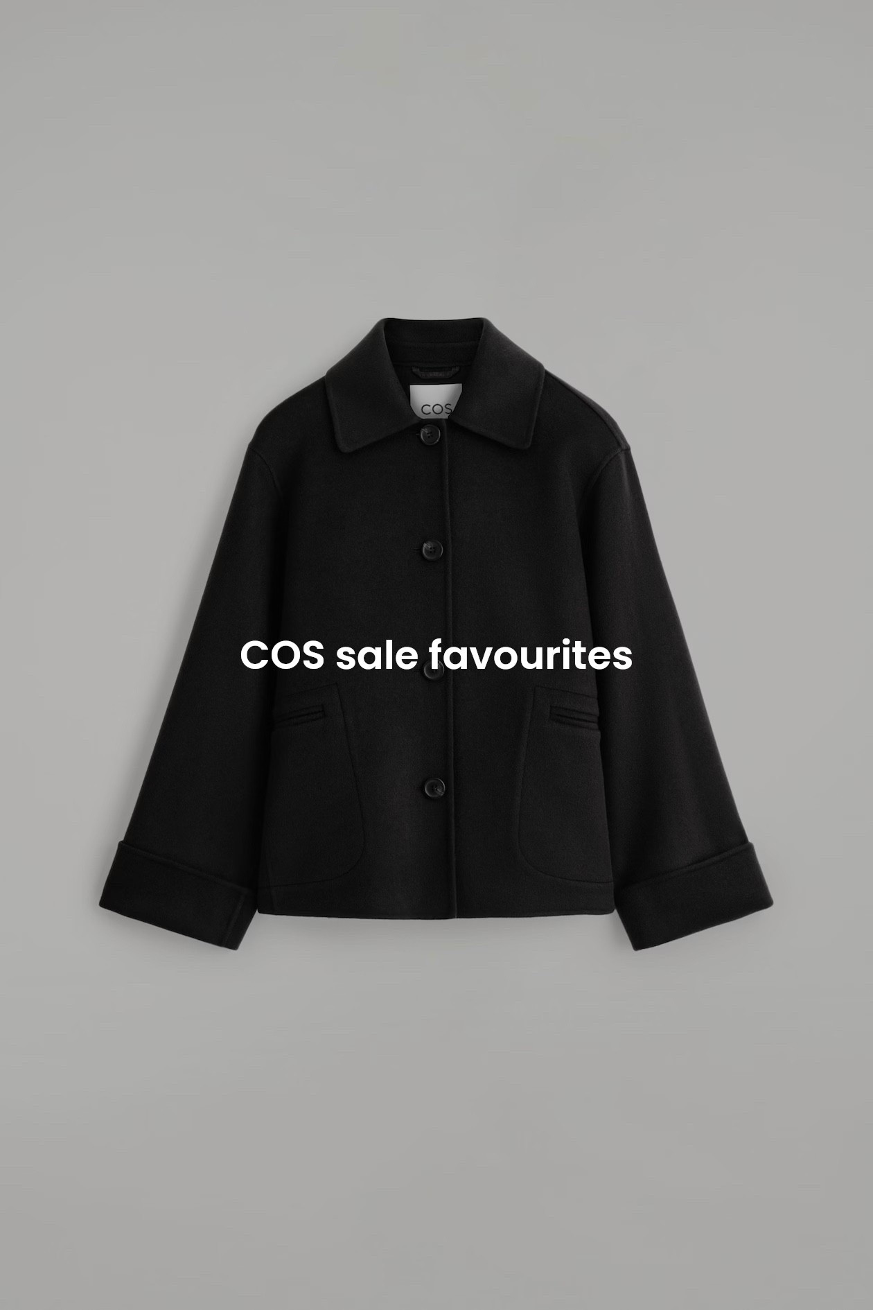 COS sale favourites 🤍

Jacket, blazer, quilted jacket, bag, dress, outerwear, sale, edit, suede jacket, coat, pleated trousers, shirt, checked, 