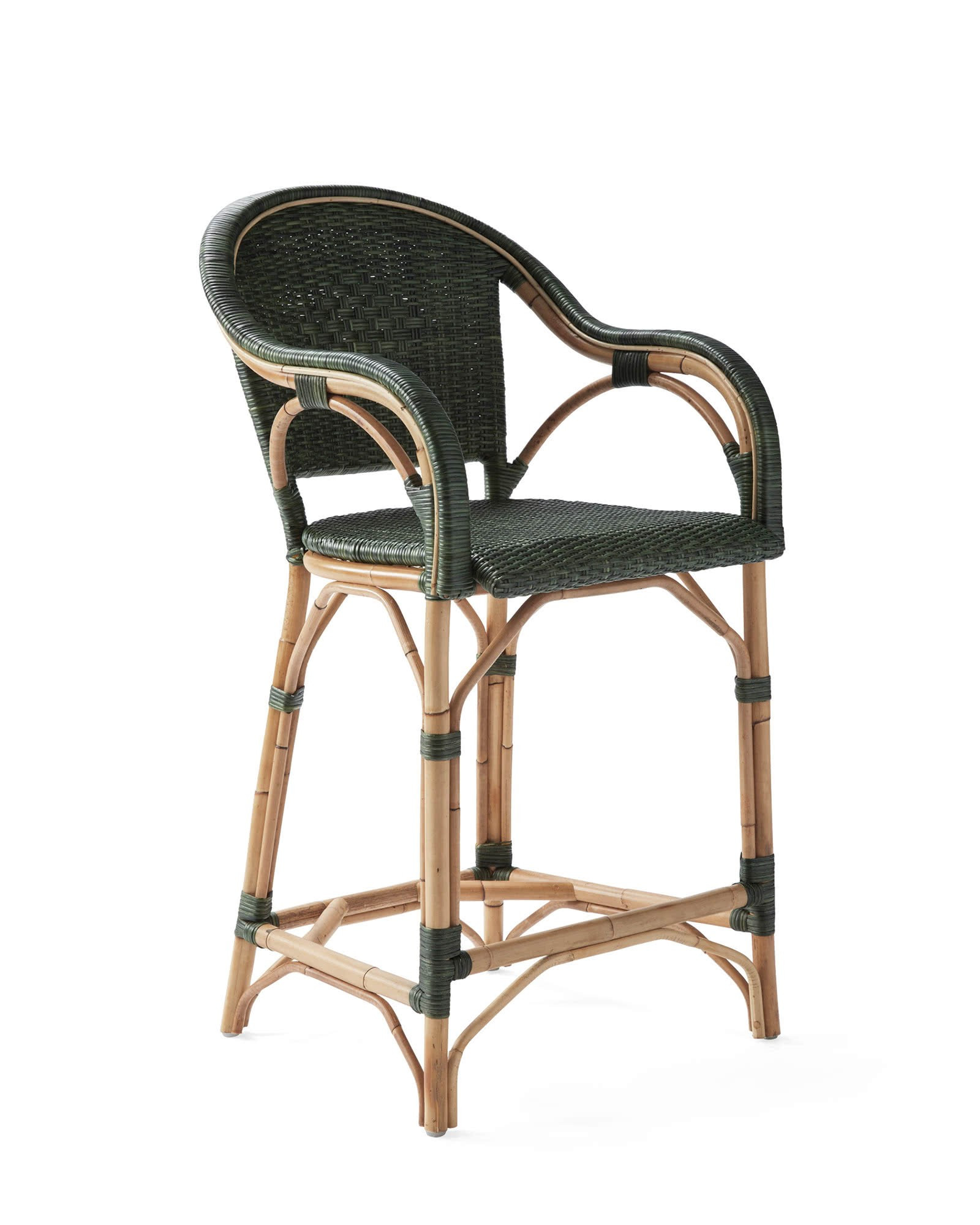 Sunwashed Riviera Classic Counter Stool | Serena and Lily