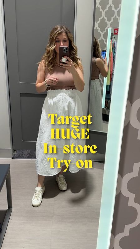 Target in store try on! 

#LTKVideo #LTKfindsunder50 #LTKSeasonal