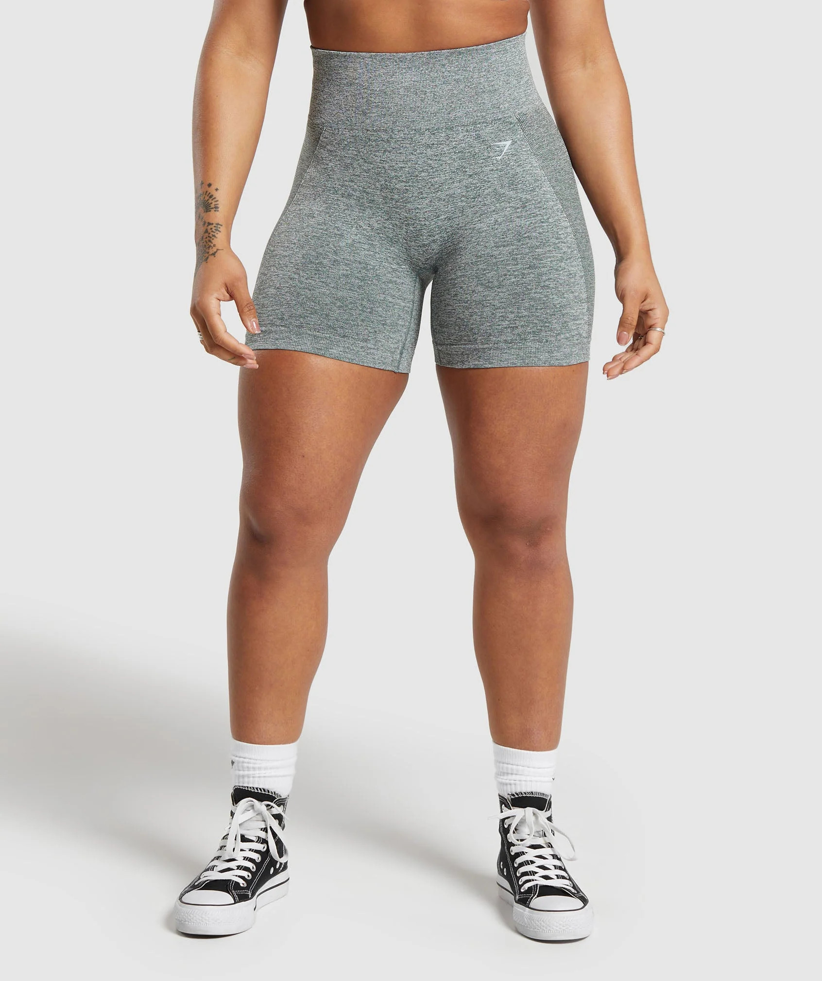 Gymshark FLEX SHORTS - Cargo Teal/Fresh Blue | Gymshark US