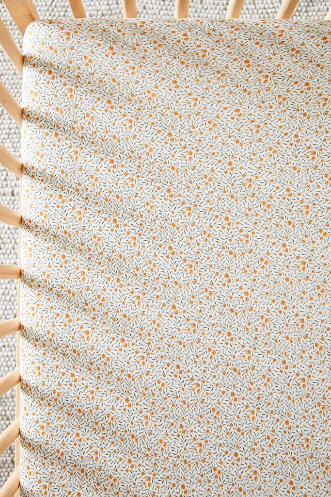 Myrtle Crib Sheet | Solly Baby