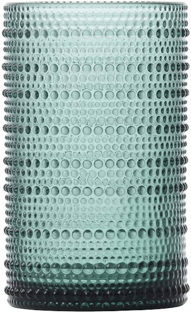 Fortessa D&V Jupiter Iced Beverage Glass, 13 Ounce, Set of 6, Sage | Amazon (US)