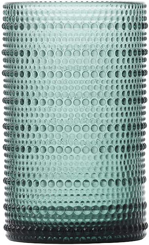 Fortessa D&V Jupiter Iced Beverage Glass, 13 Ounce, Set of 6, Sage | Amazon (US)