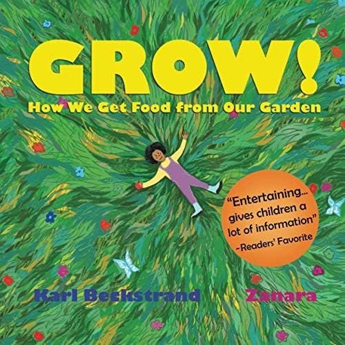 GROW: How We Get Food from Our Garden (Food Books for Kids) | Amazon (US)