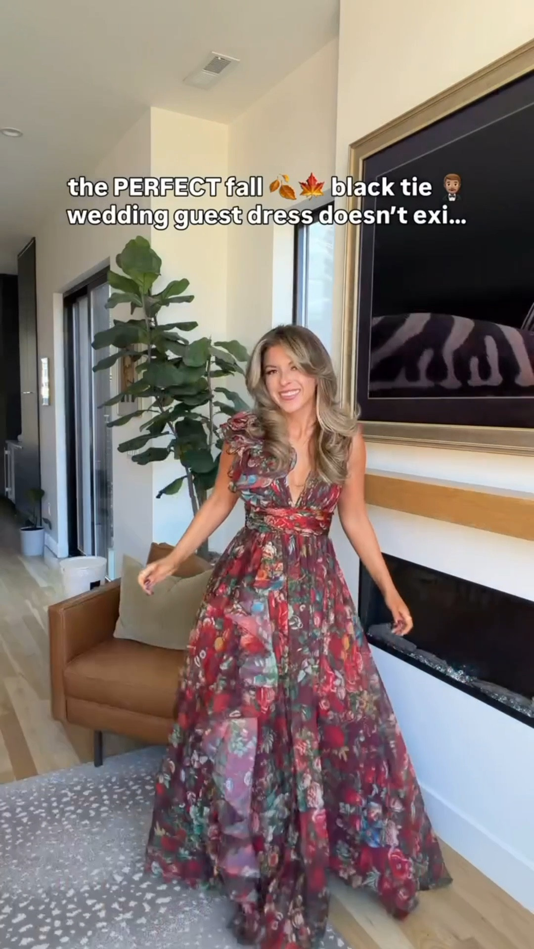 Red floral ruffle sleeve wedding guest fall event dress

Saks code: freeship
Mac duggal code: emerson10
Colleen code: emerson20

I sized down to a O

Wedding guest
Formal event
Black tie
Floral dress
Ruffles
Nighty
Special occasion
Fall party

#LTKParties #LTKWedding #LTKSeasonal