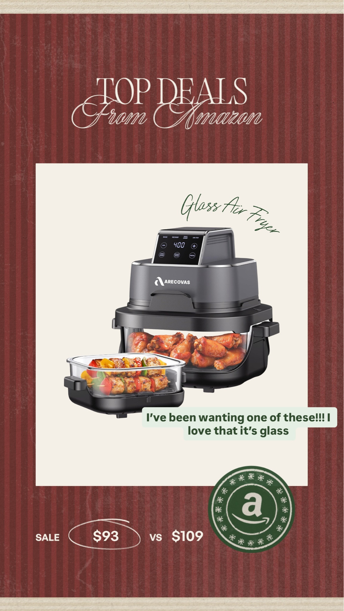 Cyber Monday sale!!! 

#LTKCyberWeek #LTKSaleAlert #LTKfoodie