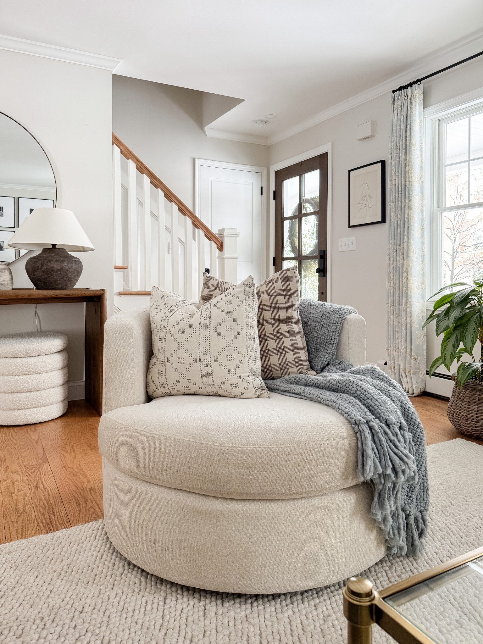 Classic living room styling holiday home decor home favorites cozy  styling neutral home coastal decor sherricalnanhome

#LTKHome #LTKFindsUnder50