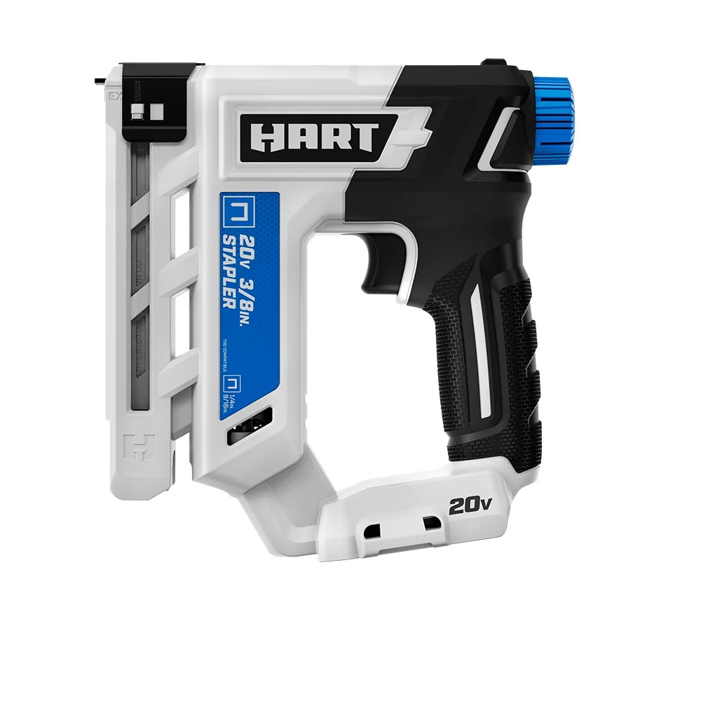 HART 20-Volt Crown Staple Gun (Battery Not Included) | Walmart (US)