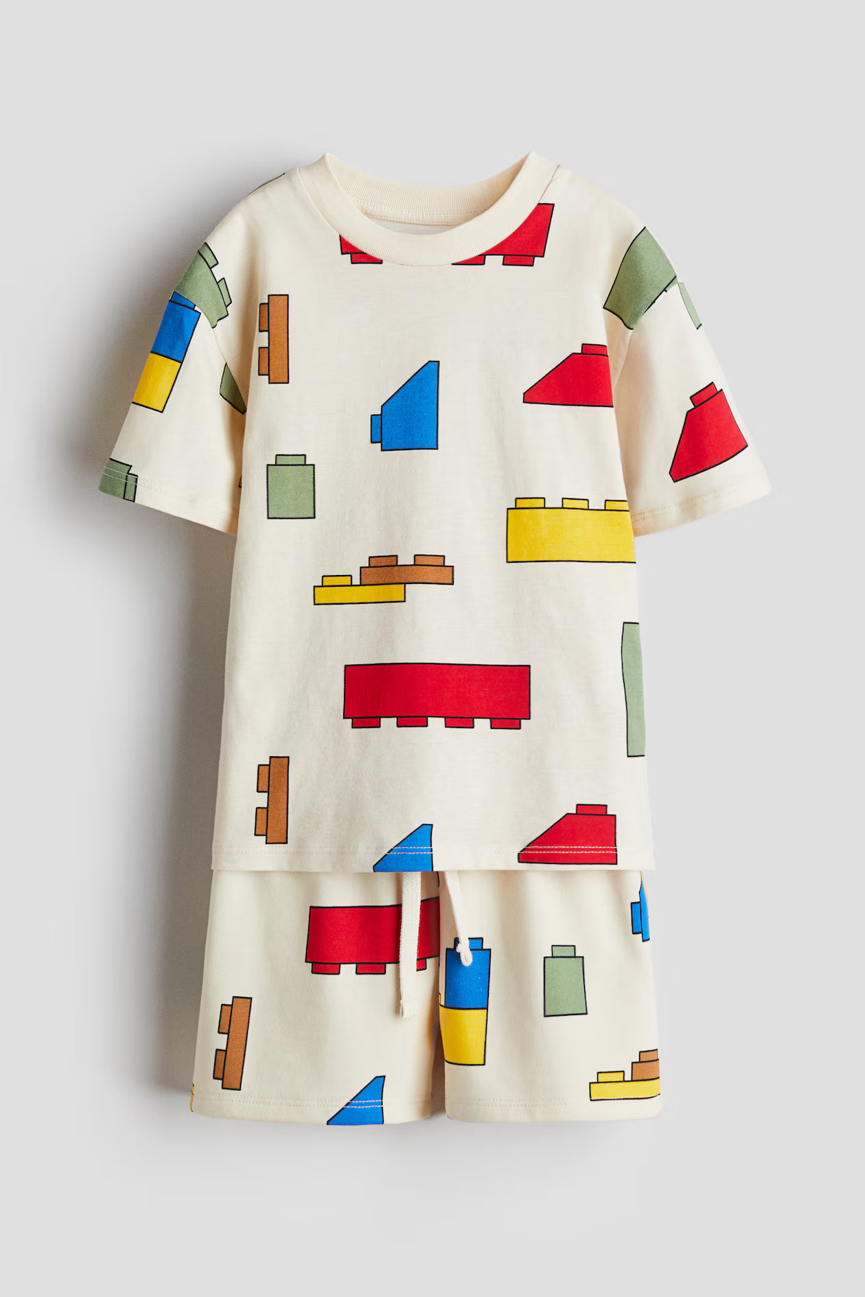 2-piece Printed Set | H&M (US + CA)