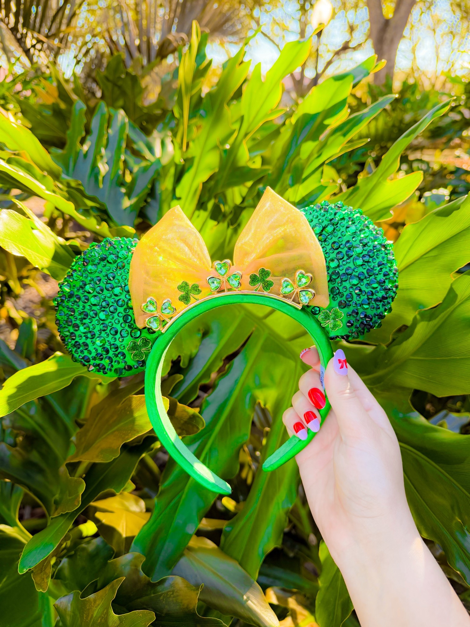 BAUBLEBAR St.Patricks day Mickey ears. NEW!!💚✨🍀🫶

#LTKootd