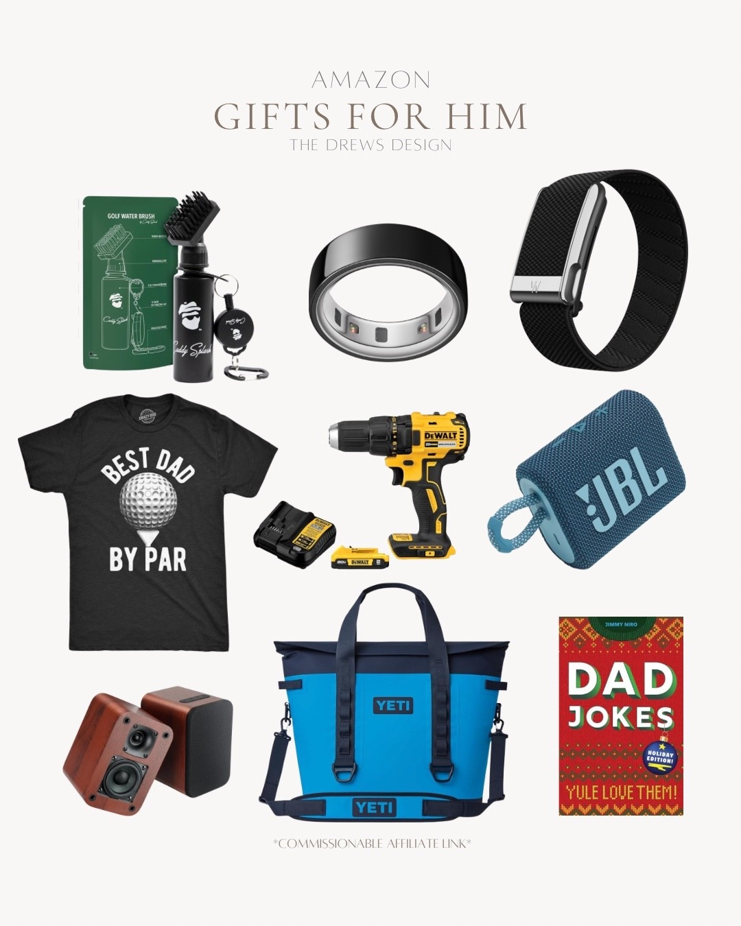 Gift ideas for all the men in your lifte! 

#LTKGiftGuide #LTKMens #LTKHoliday