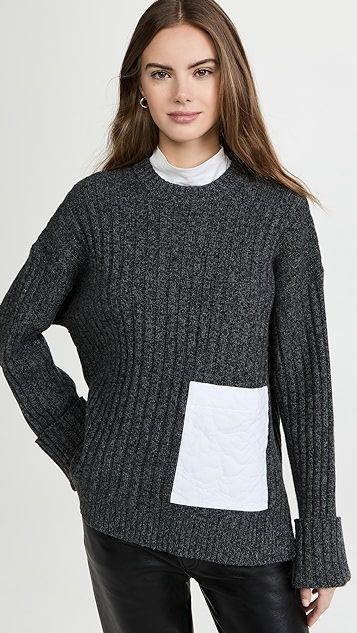 Wool Mix Knit Sweater | Shopbop