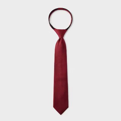 Boys' Neck Tie - Cat & Jack™ Red M/L | Target