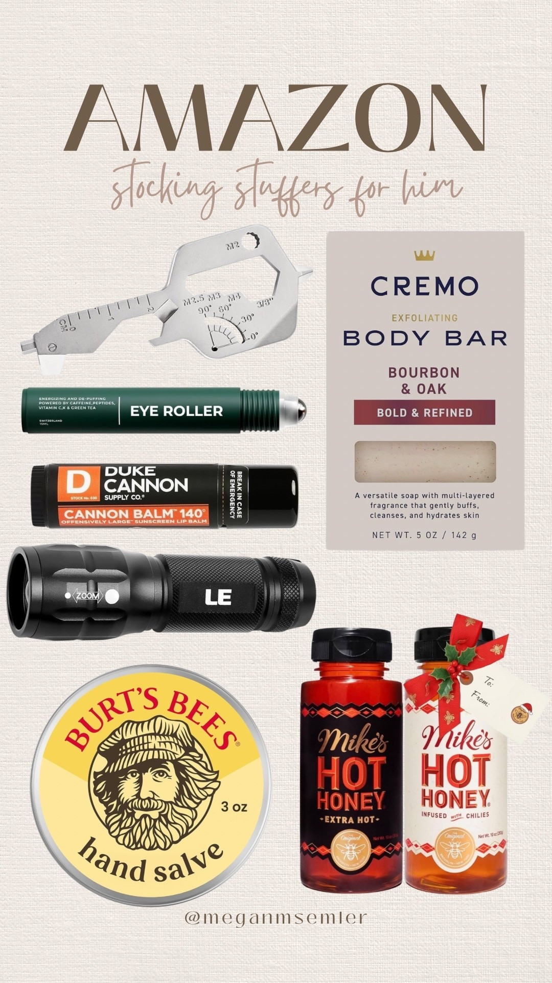 Amazon stocking stuffers for him 

#LTKGiftGuide #LTKHoliday #LTKFindsUnder100