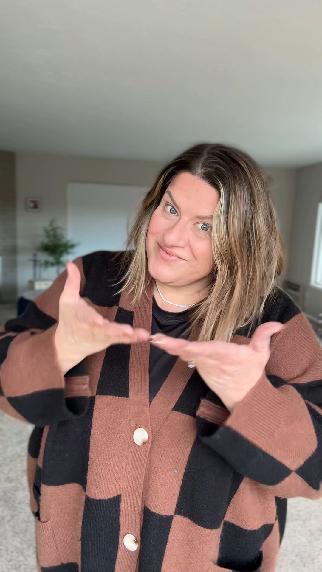 This cardigan is my fav and my color analysis told me why. Brown is my power color! 

#LTKOver40 #LTKMidsize #LTKPlusSize