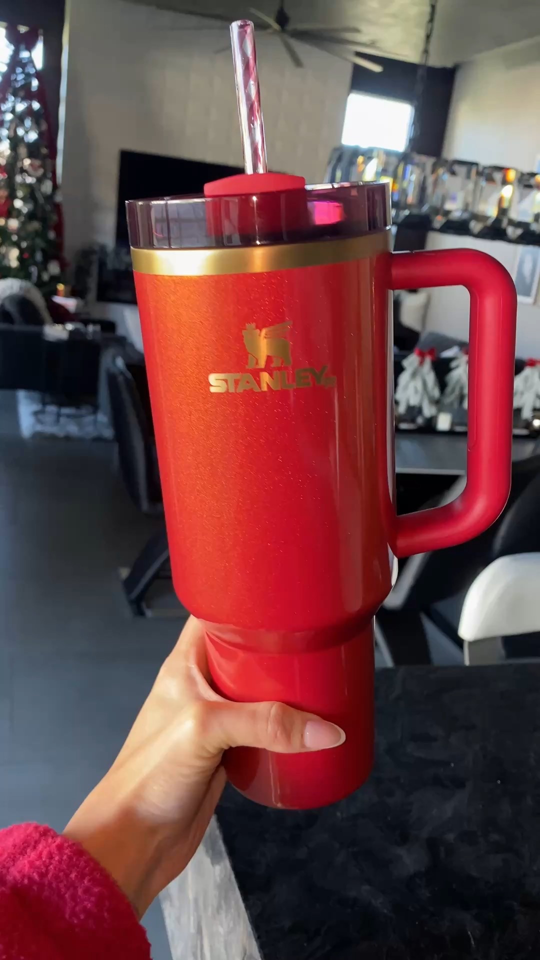 Christmas gift idea for the Stanley lover!! Love the subtle sparkles ✨ 

#LTKHoliday #LTKmorningroutine #LTKGiftGuide