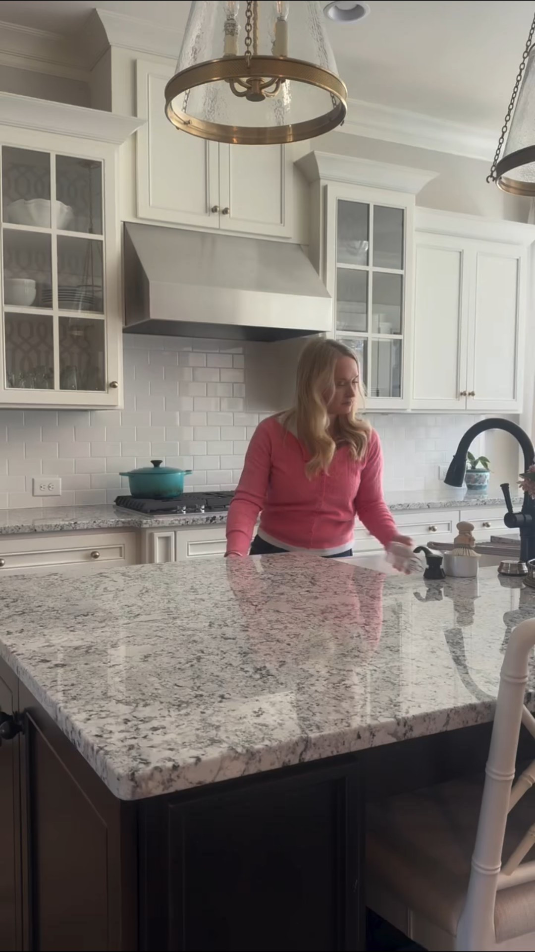 This is a sad realization. 🫠

Linking my cordless vacuum and washable runner because they are the MVP's of keeping this space tidy. Comment SHOP if you want me to dm you the links. 

Kitchen cleaning tips | home design | kitchen organization | relatable reels