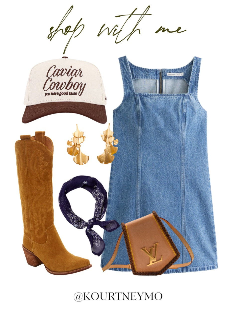 Western boot styling, Abercrombie, Free People, Revolve, Christina Greene, Nordstrom 

#LTKstyletip #LTKshoecrush