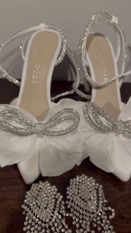 WHITE BRIDAL HEELS / BRIDAL MULES / Reception Shoe Inspo / wedding day heels

#LTKshoecrush #LTKstyletip #LTKwedding