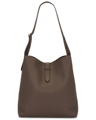 The Row Blake Hobo Lux Grain Bag in Elephant PLD | FWRD | FWRD 