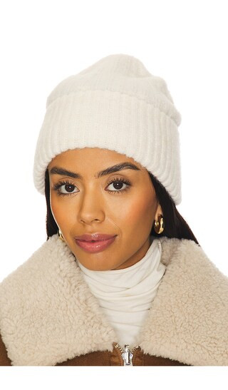East Beanie in Nacre Chine | Revolve Clothing (Global)