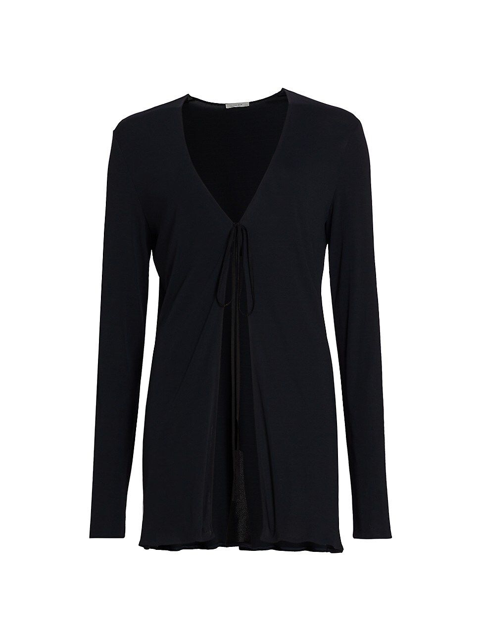 Women's Isara Self-Tie Top - Black - Size XS - Black - Size XS | Saks Fifth Avenue