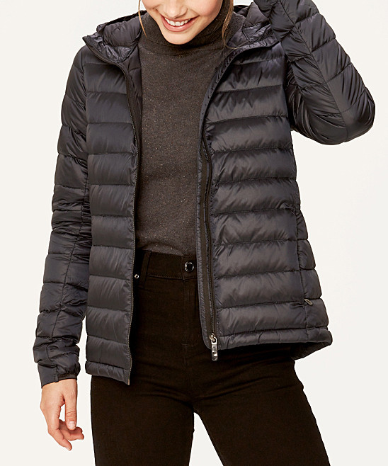 Lole Women's Windbreakers and Shell Jackets N101-BLACK - Black Emeline Edition Packable Jacket - Wom | Zulily