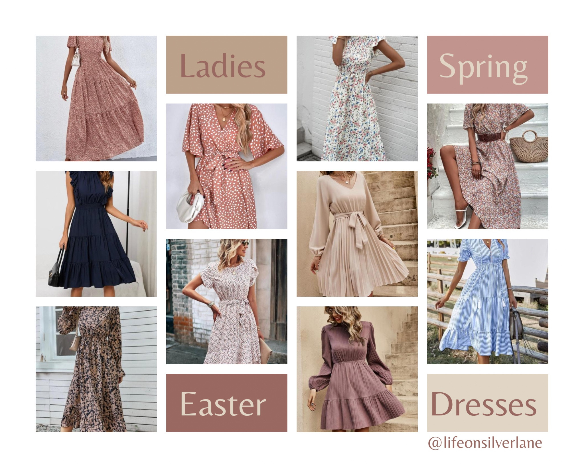 Easter, but in style. Score these picks for Easter and be covered for Spring family pictures, too.
#easter #easterfashion #springfashion #kidsfashion #neutraleaster #neutral #LTKstyletip #lifeonsilverlane #inspiration 

#LTKunder50 #LTKstyletip #LTKSeasonal