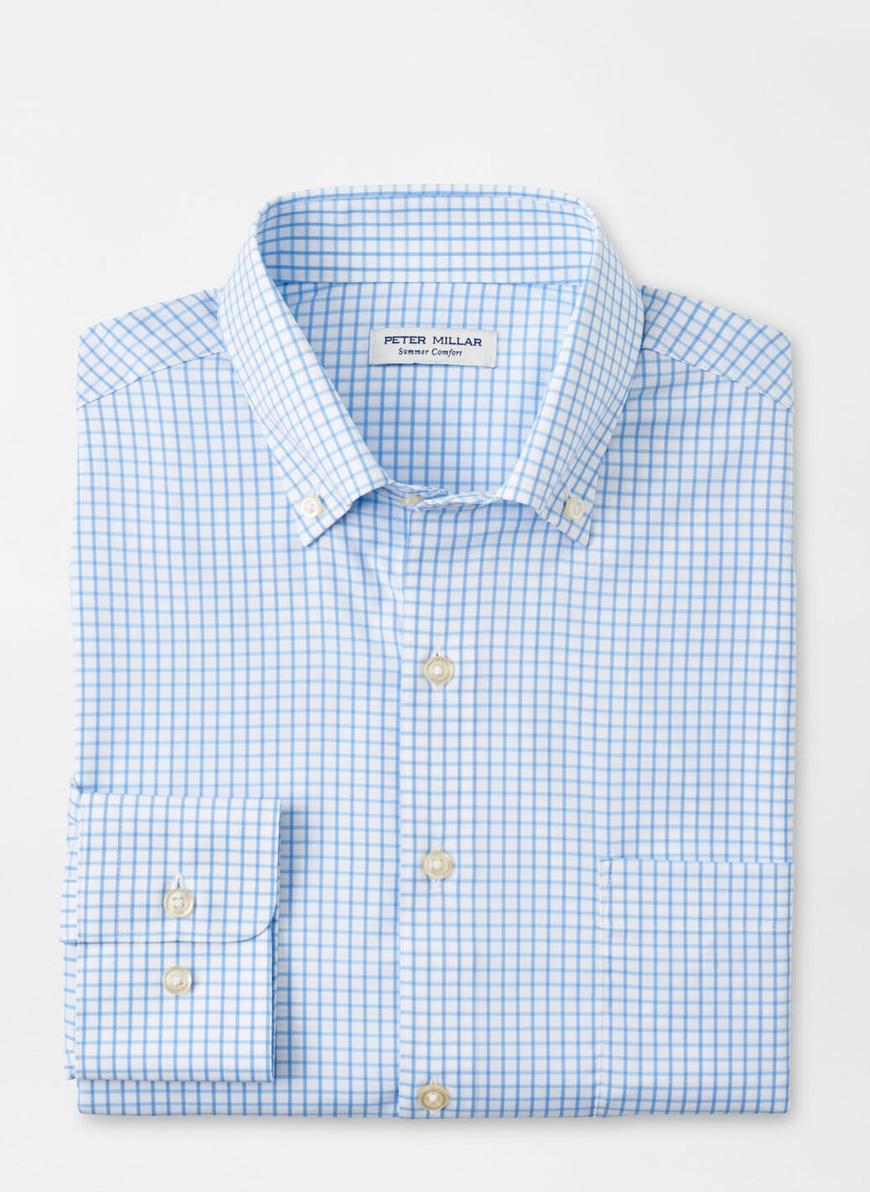 Hanford Performance Twill Sport Shirt | Peter Millar