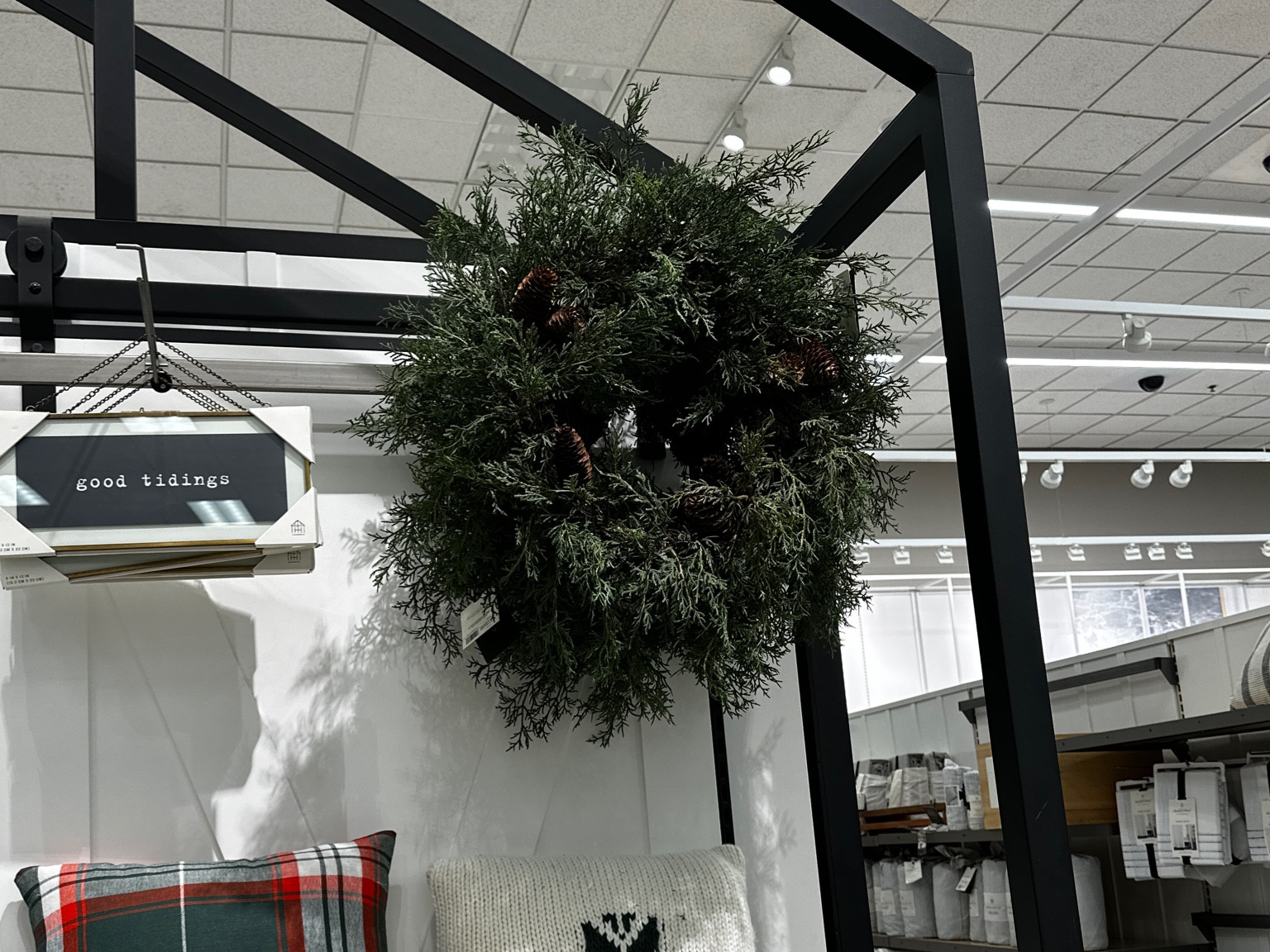 Christmas Wreath
#hearthandhand
#cedarwreath
#cedar
#christmasdecor
#hearthandhandchristmas

#LTKHoliday #LTKhome #LTKSeasonal