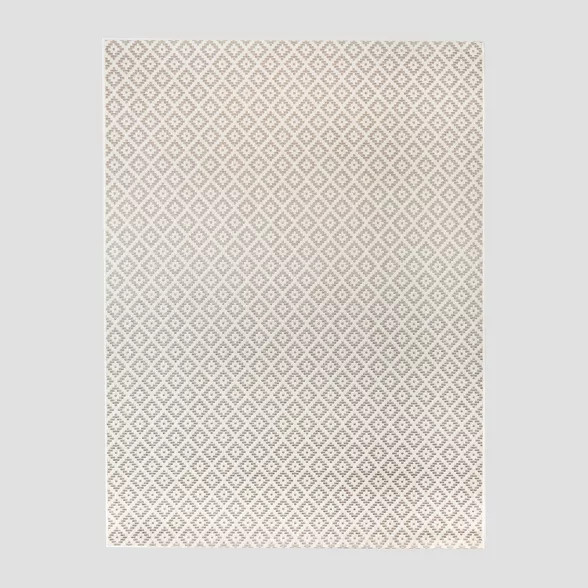 Geo Diamond Outdoor Rug - Threshold™ | Target