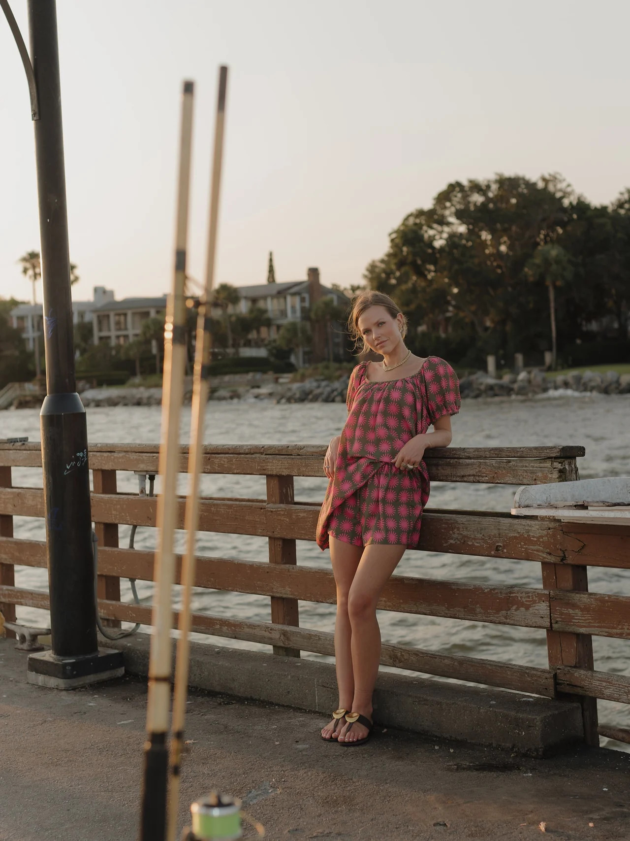 The Madeline Set - Autumn Burst | Darling Loungewear