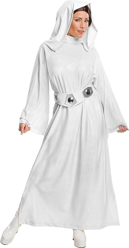 Women's Star Wars Classic Deluxe Princess Leia Costume | Amazon (US)
