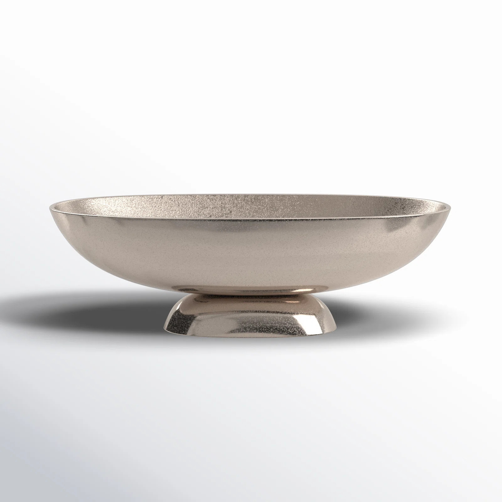 Fontes Oval Decorative Aluminum Bowl | Wayfair North America
