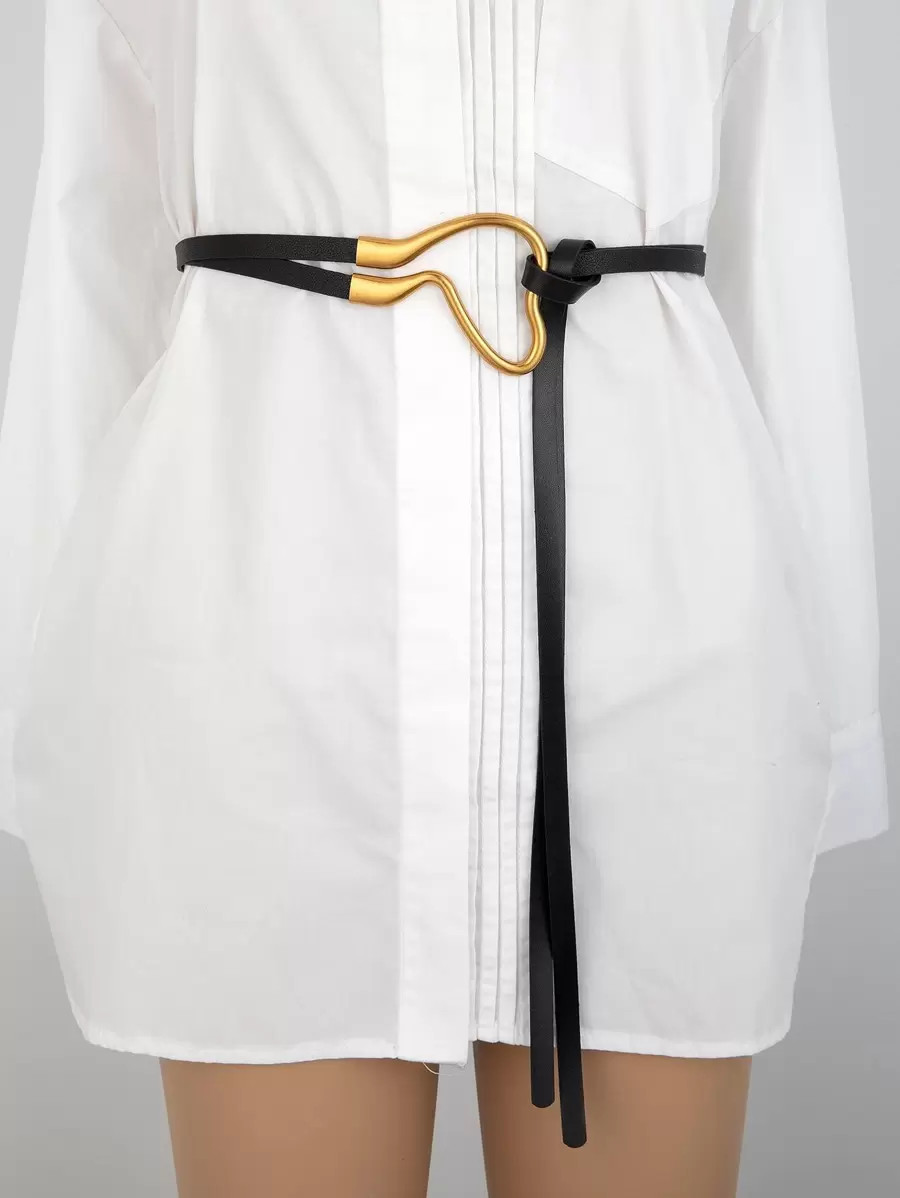 Horseshoe Buckle Belt
   
      SKU: sW201027517640419
          (100+ Reviews)    $6.00        $... | SHEIN