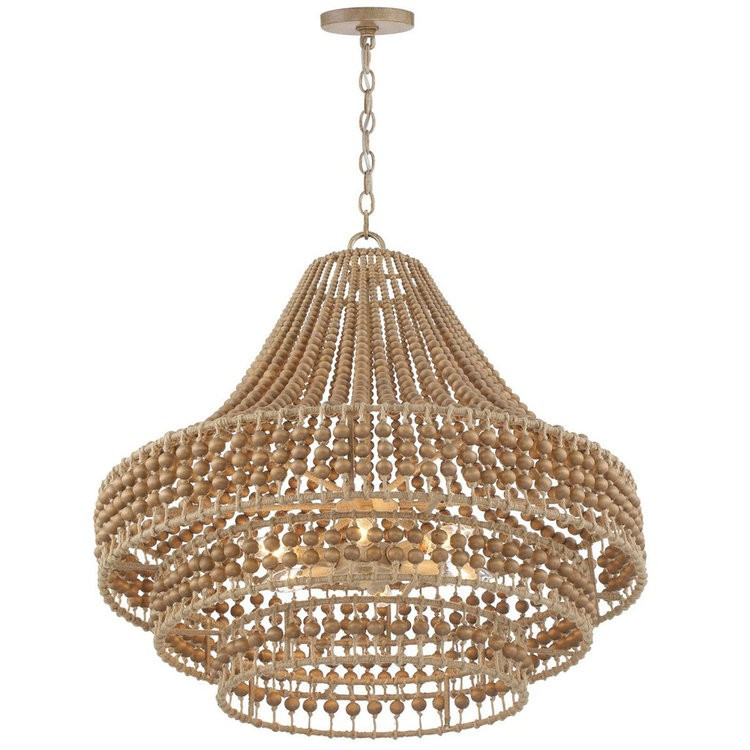 Beaded Bliss Chandelier - Large | Shades of Light