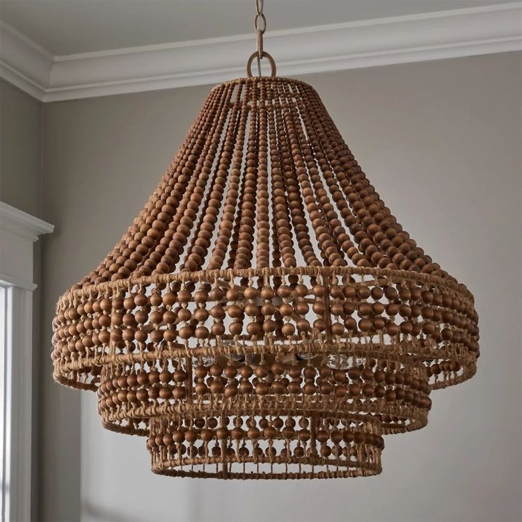 Beaded Bliss Chandelier - Large | Shades of Light
