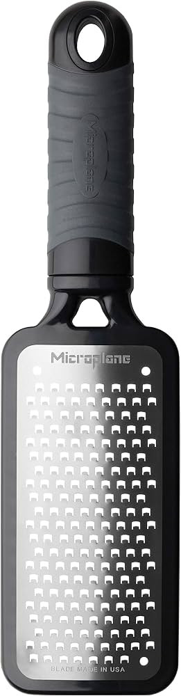 Microplane Home Series Multipurpose Coarse Grater - Easy to Use, Perfect for Everyday Cooking (Bl... | Amazon (US)