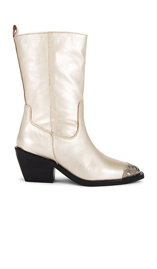Faster Horses Filigree Boot in Champagne | Revolve Clothing (Global)