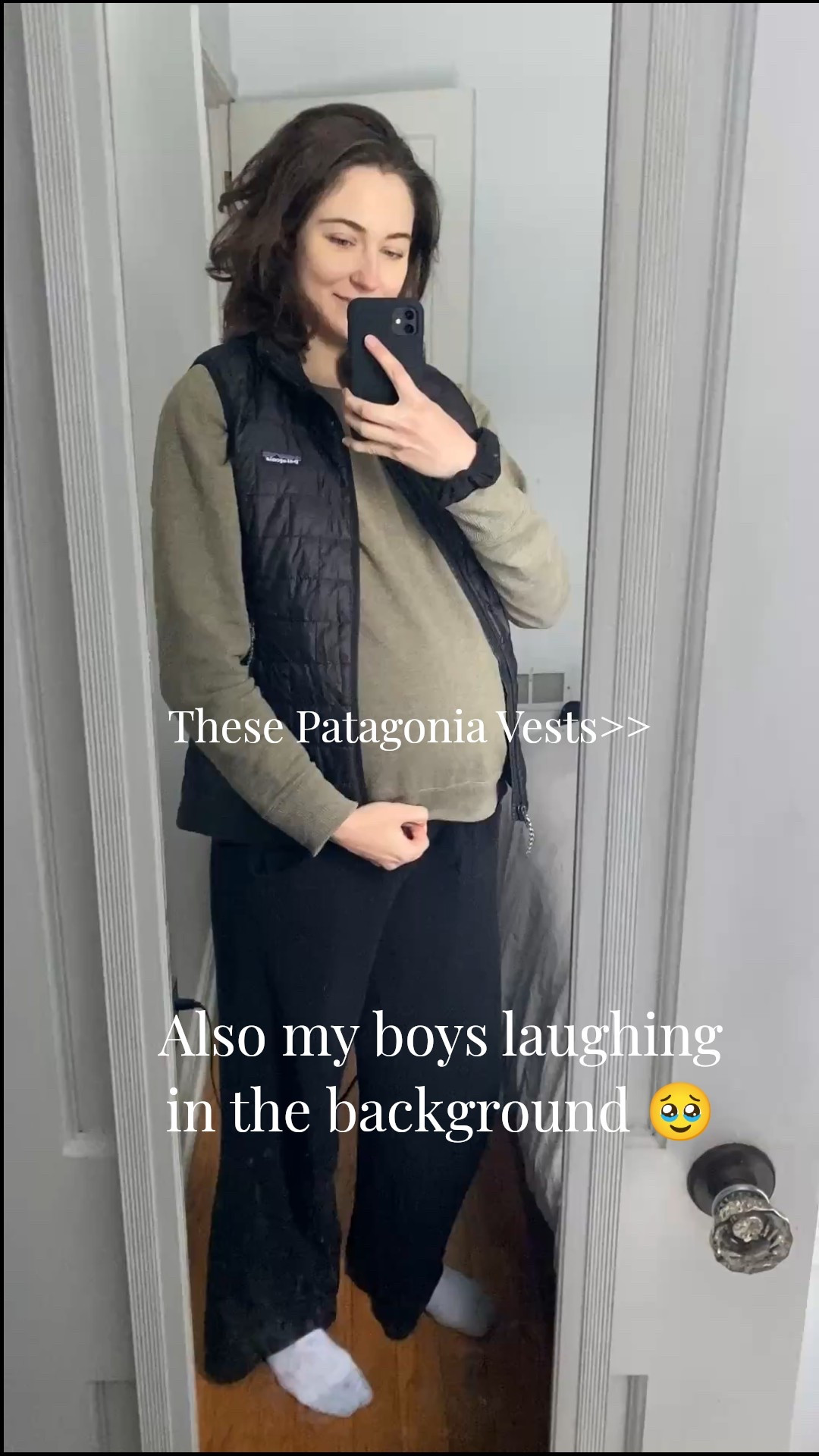 Gift from my mom this Christmas🖤

They are so warm & amazing quality. You’ll probably never need another vest in your life. 

Patagonia vest, puffer vest, black vest, black Patagonia vest, black puffer vest, light weight vestt

#LTKBump #LTKootd #LTKActive
