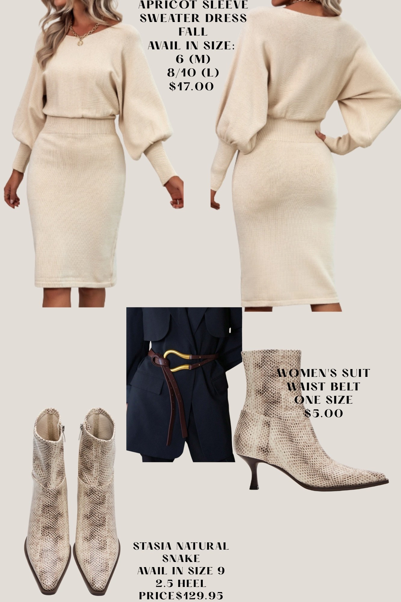 Fall outfit 🍁 add belt to set the dress and shoes off! 

#LTKStyleTip