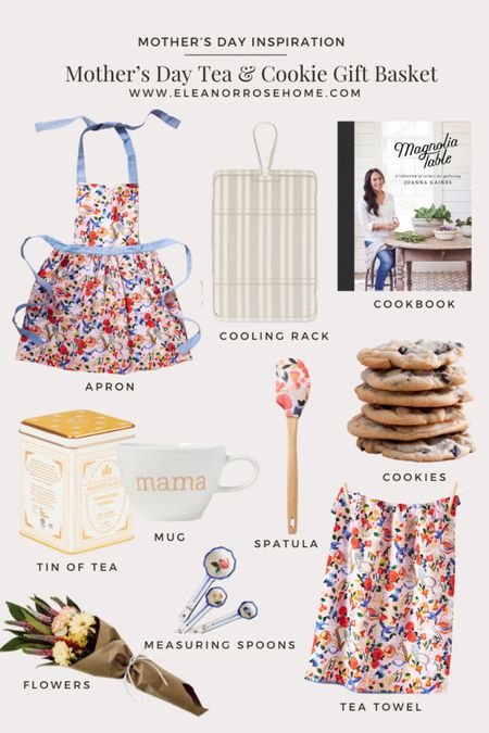 Tea & cookies Mother’s Day gift basket idea. 

#LTKitbag #LTKFind #LTKGiftGuide