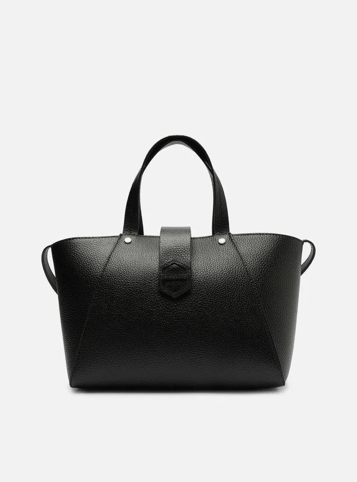 Bolsa Tote Preta Arezzo Média Basic Id | ZZ Mall (BR)