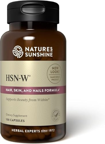 Nature's Sunshine HSN-W, 100 Capsules | Amazon (US)