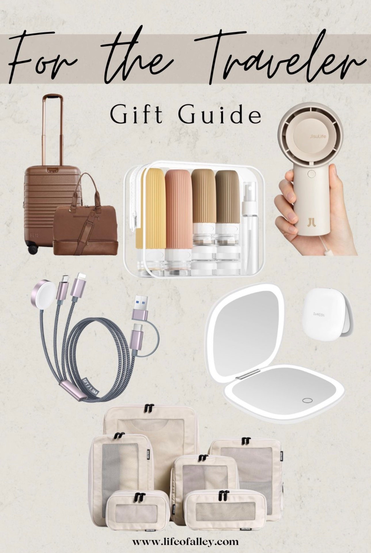 Gift guide for travelers

#LTKGiftGuide #LTKTravel #LTKHoliday