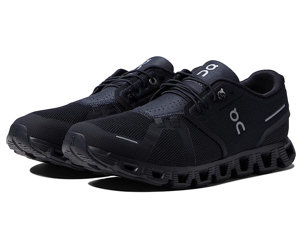 On Cloud 5 Men's Shoes All Black : 12 M, Textile/Synthetic | Zappos