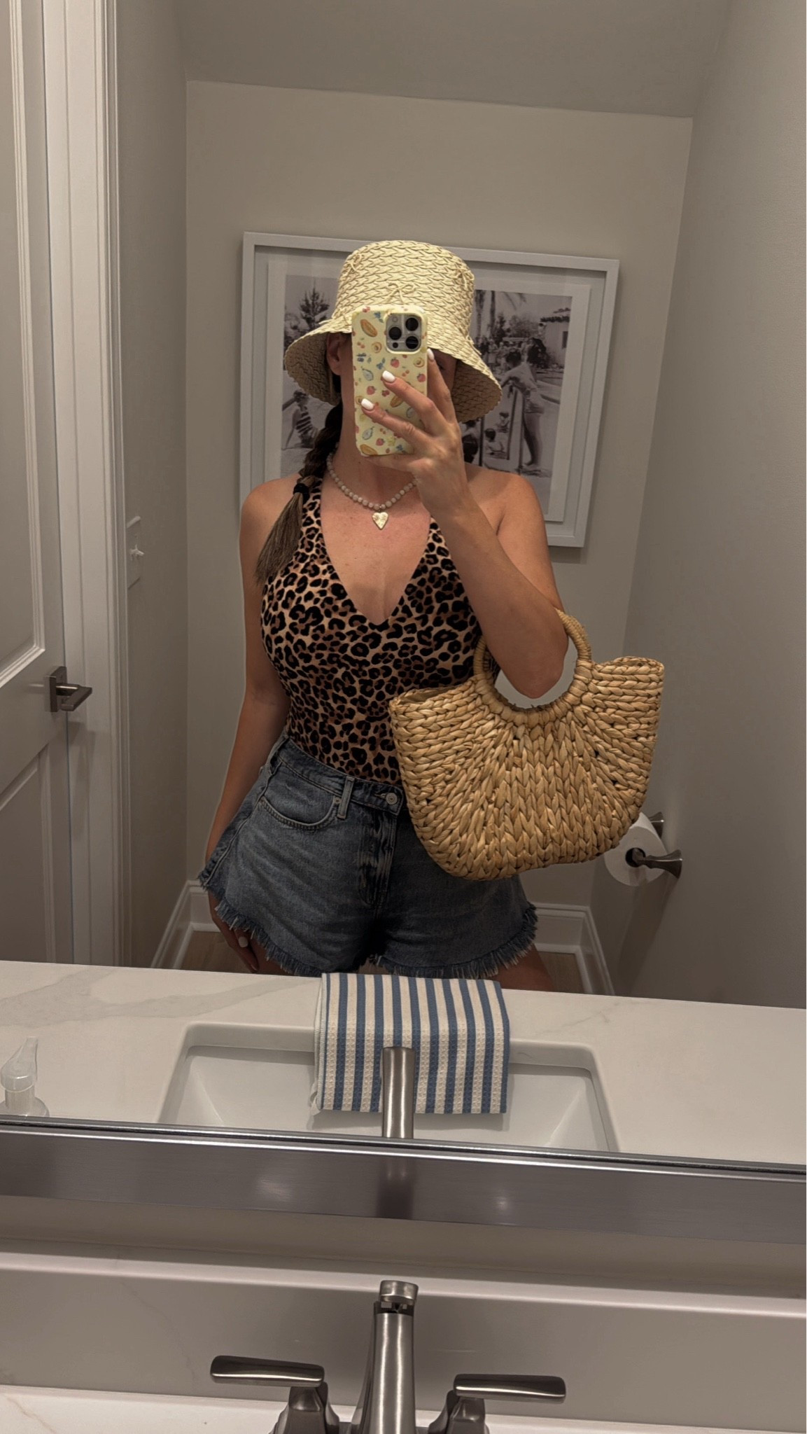30A 🌴 OOTD! @Target Free People and Amazon! 

#vacation #travel #outfit #swim #summer #onepiece #denimshorts #bag #hat

#LTKTravel #LTKSwim #LTKootd