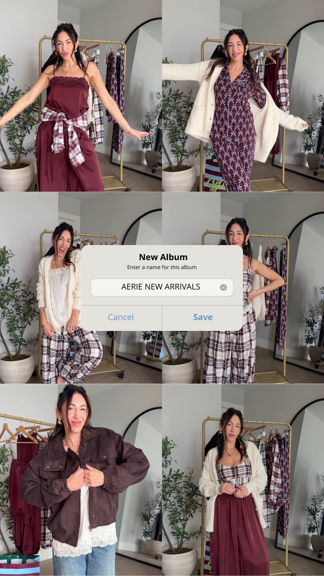 @Aerie new arrivals! The cutest new finds

#LTKSaleAlert #LTKSeasonal #LTKootd