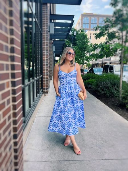 The prettiest dress - on sale for 30% off! I have the size small.

#LTKsalealert