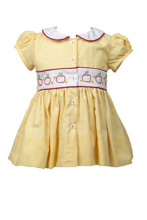 Austin Apple Dress | The Proper Peony